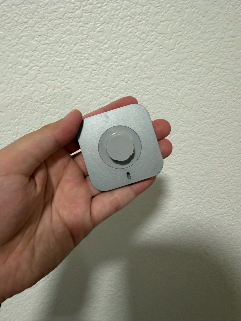 Oura Silver Ring Charger Dock
